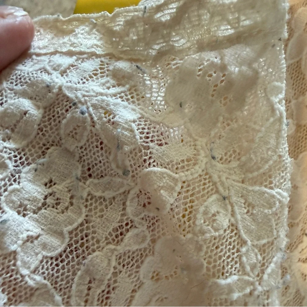 UNDERCOVER WEAR Vintage Pale Pink Boudoir Romper Jumpsuit Pants Slip Size Medium - Picture 12 of 12